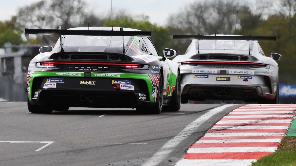 Jack is back! 🥳💪🏽

Such a pleasure to see @ButelRacing back in the hot seat again after a long winter - P4 in ProAm on his Carrera Cup GB debut was a great start, just a shame there was no race 2 at @DoningtonParkUK due to the weather! 

#CarreraCupGB #Motorsport #Racing