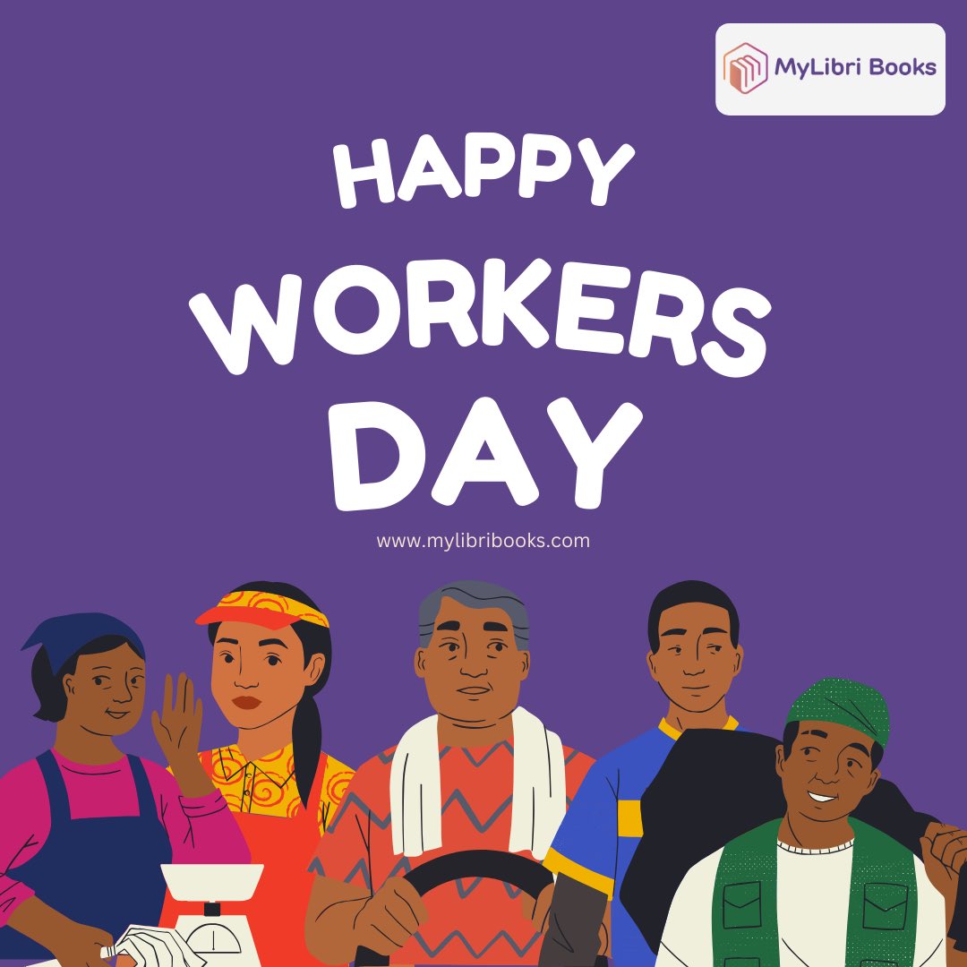 Hey everyone! Happy Workers’ Day! 🎉 Today is a special day to honor and appreciate the hardworking individuals who make our world go round. From essential workers to office heroes, thank you for all that you do! 💜🎉. #workersday