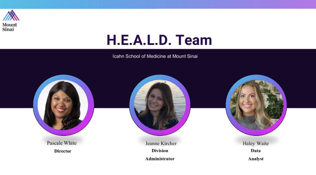 Truly an honor to announce that I have been appointed as the inaugural Director of Health Equity in Action in Liver and Digestive Diseases (H.E.A.L.D.) @IcahnMountSinai Excited to work and collaborate with all #healthequity champions 💙@MSH_GI_Fellows @DOMSinaiNYC @MountSinaiNYC