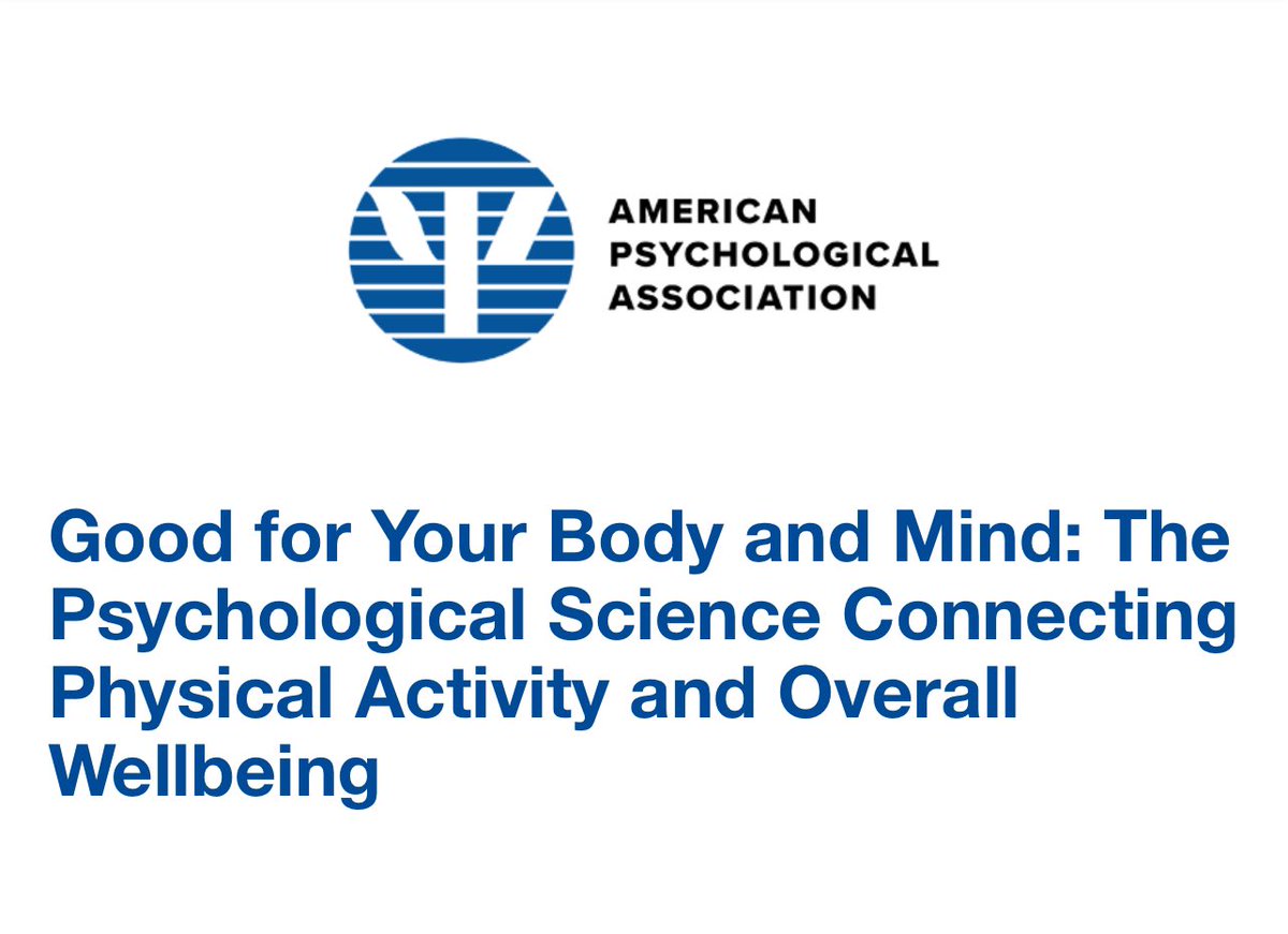 Excited to be discussing the cognitive and social-emotional benefits of the #InPACTatSchool and #InPACTatHome programs at @APA’s Good for Your Body and Mind webinar today at 1pmEST. Join us for an enlightening conversation! #LetsMoveMichigan #MoveThinkBe