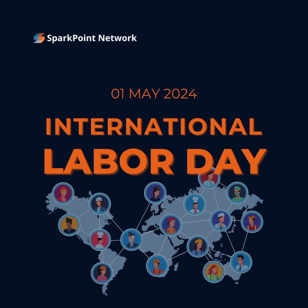 Happy International Labor Day ✨ Let's celebrate our hard work! 💪