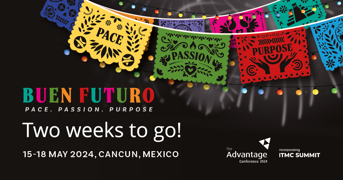 🎉 Just TWO WEEKS until The Advantage Conference 2024 in sunny Mexico! Join us for innovation, collaboration, & inspiration. Check out the full speaker list here. advantageconference.co.uk/speakers/ Can't make it? We'll be live tweeting throughout so you don't miss out! #AdvConf2024🌟