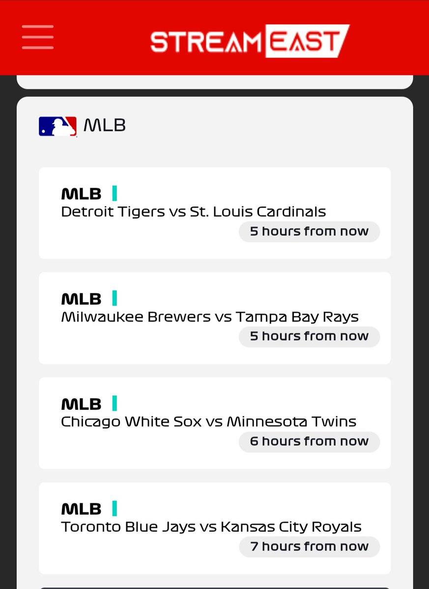 @BoatShoeWoodson fwiw their parent company is in Chapter 11 RN, so who knows how long Bally will be around. 

Couple options- sling TV has MLB network. Check it out for a month if you're a big baseball fan.
Direct TV carries Bally still
Streaming services like the one below are an option