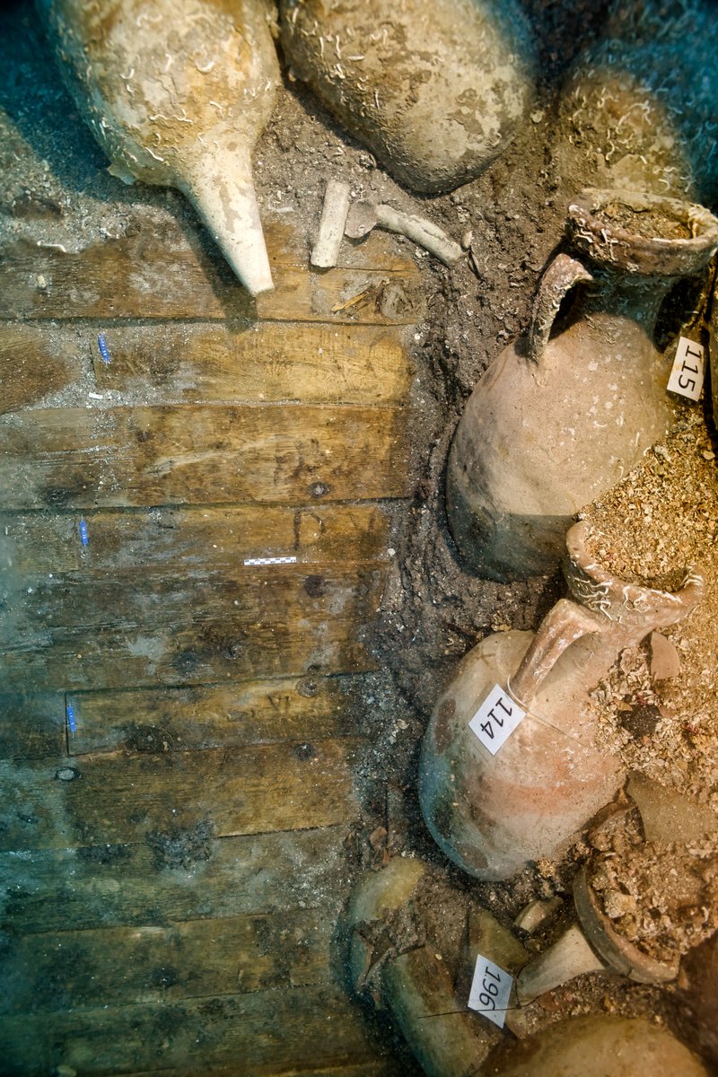 🤿 Una excavació al fons del mar. La costa empordanesa amaga un vaixell romà amb tota la seva càrrega. Rut Geli, directora del Centre d’Arqueologia Subaquàtica de Catalunya (@macarqueologia) ens n'explica els seus secrets. cadenaser.com/podcast/sercat…