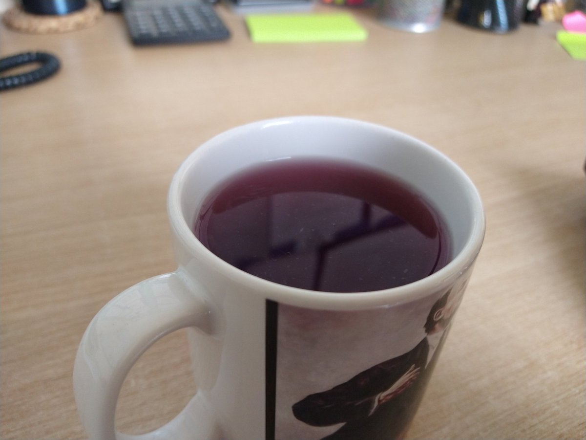 Sometimes I just have a lemsip as a pick-me-up. That feels like a bad thing.
