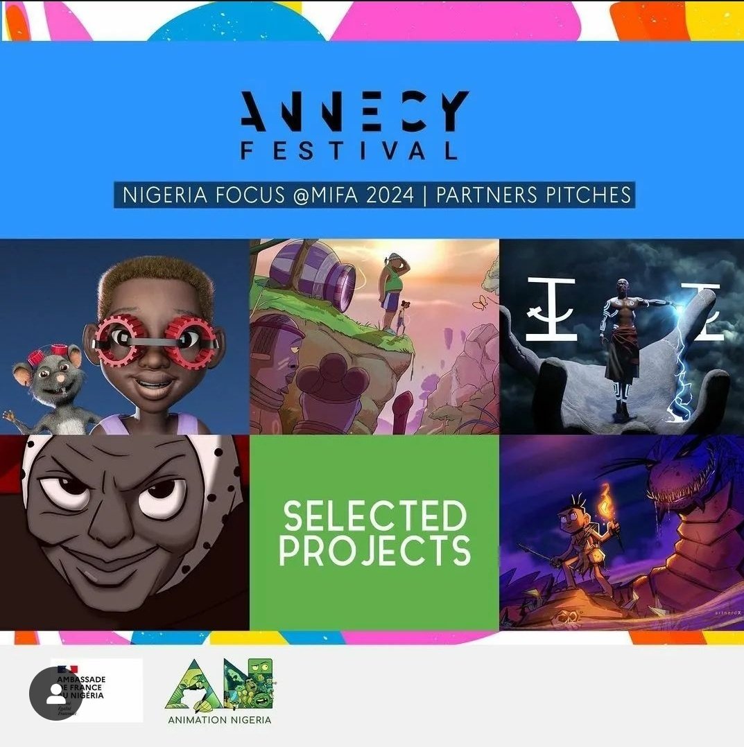 Alkebulantribe's tweet photo. We're delighted to announce that #LegendsofAlkebulan has been selected for the International Animation film market (MIFA) 2024 pitches at Annecy in France.
Congratulations to all Tribesmen 🔥🎉.
@akachigodhand @TribeTemple @ikengatribechief @scottceneje @jerryBabaleye @adoga_eu https://t.co/u5Kn1lDqvn