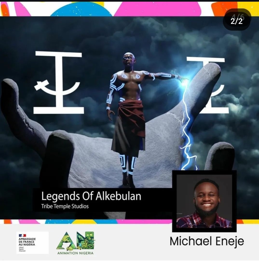 The Alkebulan Tribe (@alkebulantribe) on Twitter photo We're delighted to announce that #LegendsofAlkebulan has been selected for the International Animation film market (MIFA) 2024 pitches at Annecy in France.
Congratulations to all Tribesmen 🔥🎉.
<a href="/akachigodhand/">Michael Eneje</a> @TribeTemple @ikengatribechief <a href="/scottceneje/">Scott C. Eneje</a> <a href="/jerryBabaleye/">Jerry Esq.</a> @adoga_eu We're delighted to announce that #LegendsofAlkebulan has been selected for the International Animation film market (MIFA) 2024 pitches at Annecy in France.
Congratulations to all Tribesmen 🔥🎉.
<a href="/akachigodhand/">Michael Eneje</a> @TribeTemple @ikengatribechief <a href="/scottceneje/">Scott C. Eneje</a> <a href="/jerryBabaleye/">Jerry Esq.</a> @adoga_eu