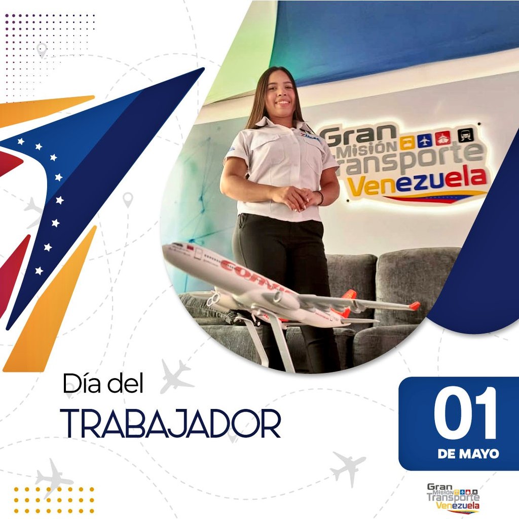 #Efemérides || Celebramos el Día Internacional del Trabajador, desde el #INAC extendemos nuestras más sinceras felicitaciones a todos los hombres y mujeres de esta Patria, que con esfuerzo y dedicación hacen posible el desarrollo de nuestra nación. ¡Felicidades!