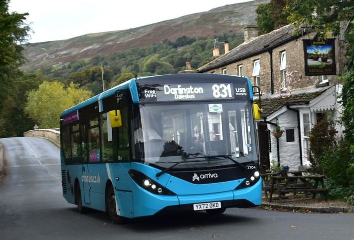 Northern DalesBus services are back for the summer, providing access into and around the Yorkshire Dales National Park from Middlesbrough, Stockton and Darlington every Sunday and Bank Holiday.
dalesbus.org/news
Visit Wensleydale, Swaledale or Ribblehead.
Single fares £2.