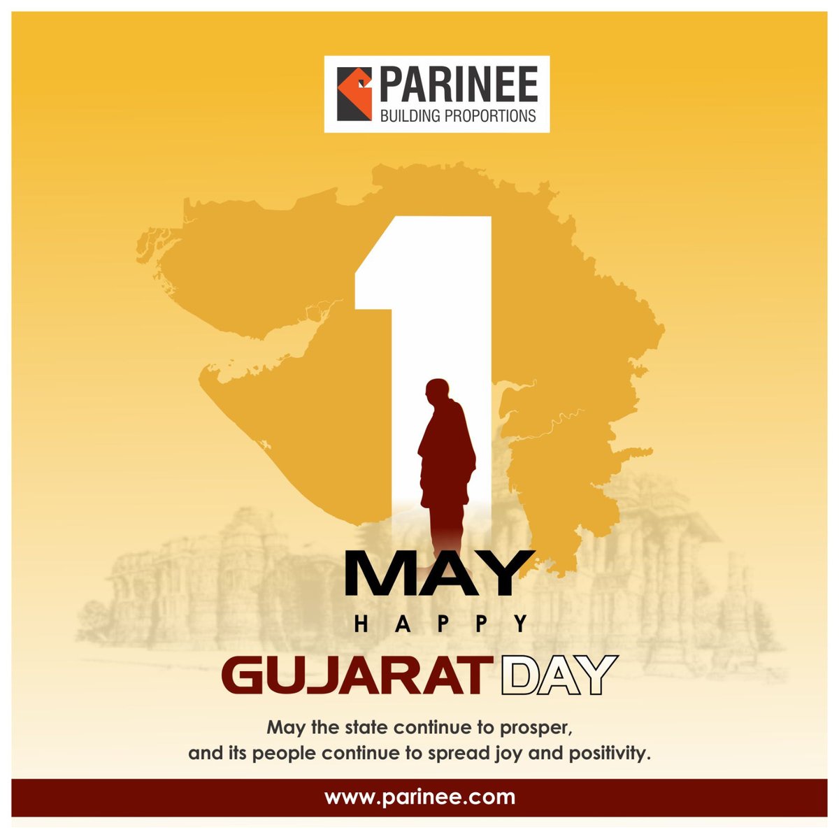 On this Gujarat Day, let's celebrate the rich heritage, vibrant traditions, and the indomitable spirit of Gujarat. Wishing everyone a wonderful day.
.
.
#officespace #parineei #andheriwest #gujratday #commercialbuilding