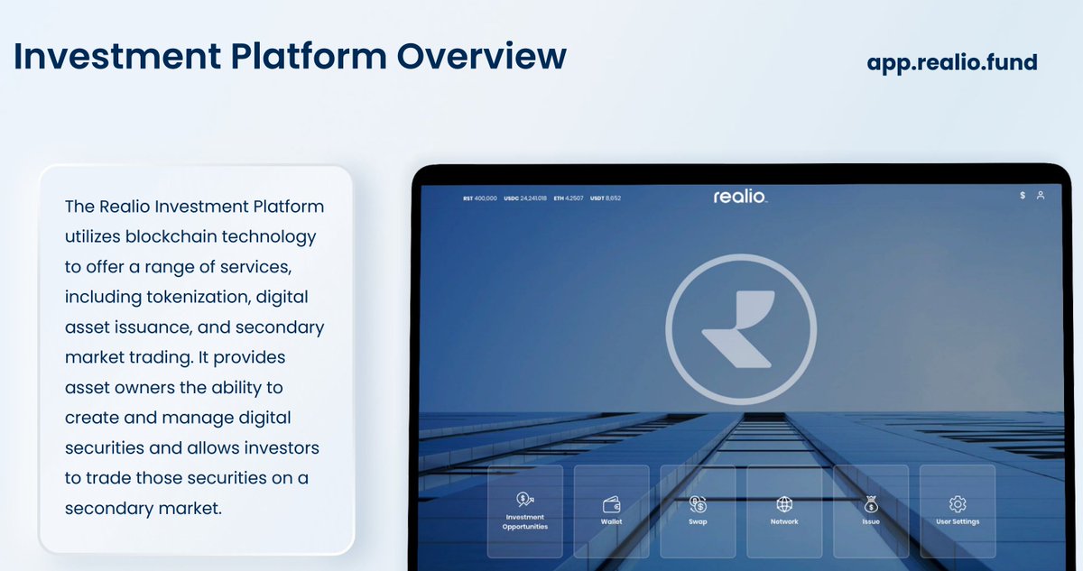 $RIO Unlocking the $16 Trillion RWA Economy with a Regulation-ready Blockchain. #fairlaunch #SEC compliant #RST #LMX #RIO #Web3 #tokenization @BlackRock @binance @jpmorgan @nickilsanders @derekboirun @romeiroE #RealEstate #Gem