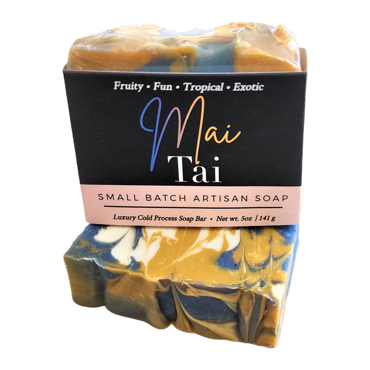 Mai Tai Handmade Soap, Tropical Soap, Fruity Soap, Cold Process Soap, Vegan Soap, Natural Soap, Soap Gift, , Body Soap, Soap Bar tuppu.net/3b408138 #Etsy #Soapgift #vegan #DeShawnMarie #Christmasgifts #shopsmall #gifts #selfcare #soap #Soap