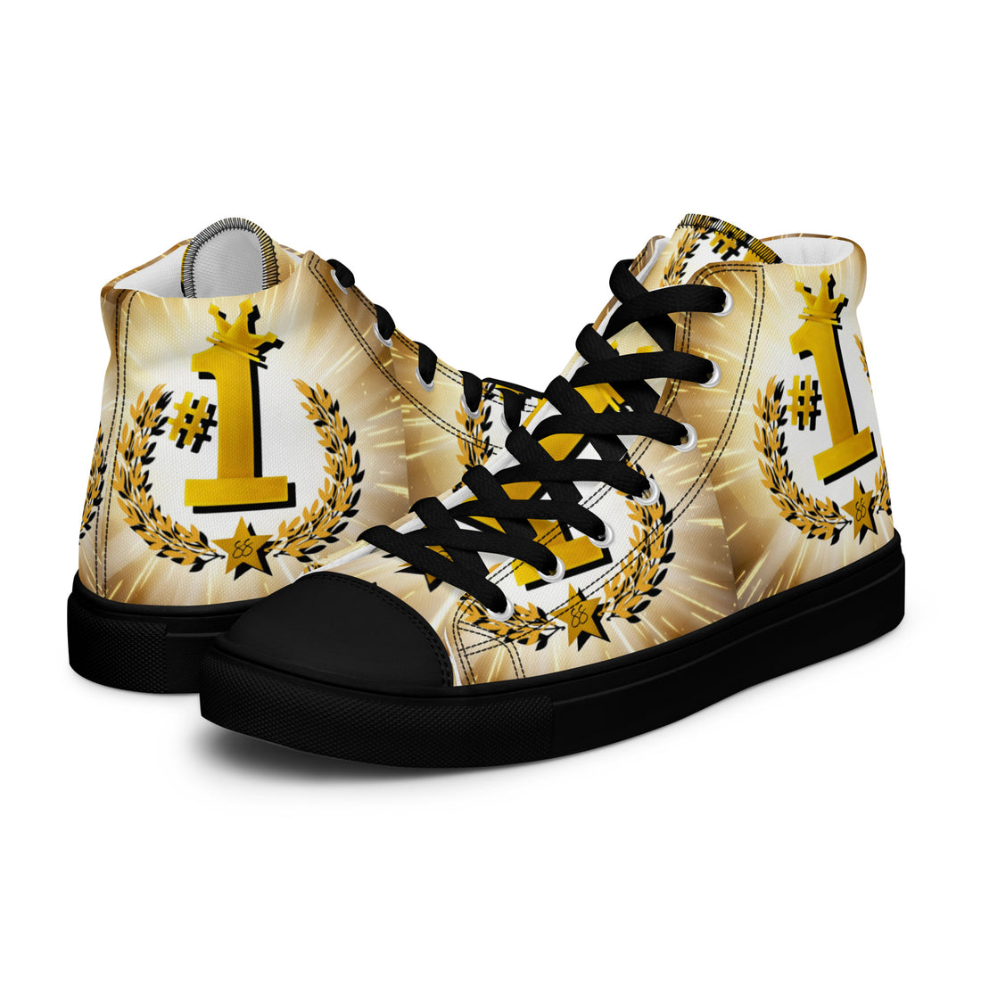 The No.1 Designs High Top Shoes by Sidow Sobrino. 
Only $149.99 
Shop Now at 😃👇 
No1designs.com 

#No1designs #unleashyourdaring #theworldsno1superstar #sagaftramember #StardomReflections #Fashion #SelfExpression #Brilliance #Empowerment #Authenticity #celebritymerch