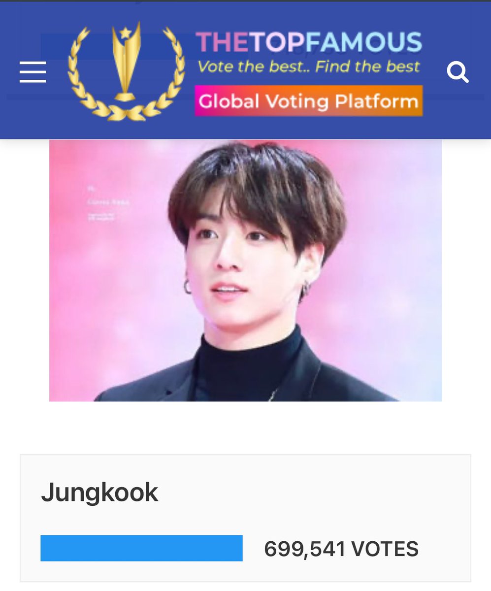 🗳️ 간단한 툽이예요. 우리 정구기 1등 시켜주자구요. 'Who is the BEST Singer?' HASH 👉🏻 I vote #JungKook to the #BestSinger2024 VOTE 👉🏻 thetopfamous.com/liam-payne-vs-…