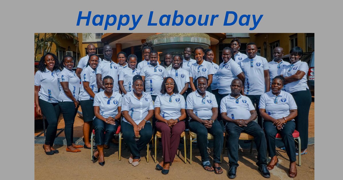 Happy #LabourDay from UCOBAC Staff! This year, we're prioritizing access to labour justice for enhanced productivity. Let's collaborate to ensure fair treatment for all workers, empowering them to contribute to a more productive & prosperous society. #LabourJustice #Productivity