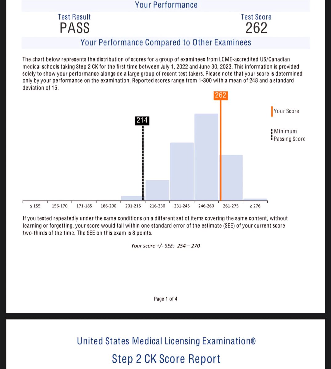 Harika bi haber daha.
USMLE step-2CK koçluğunu yaptığım çok değerli meslektaşım
 <a href="/drkookie8/">zzcc</a> harika bi skor aldı. 
Çok emek verdi, ümitsizliğe kapılmadı. Sonuna kadar hak etti. Yürekten tebrik ediyorum. 💐🥳🥳🥳🥳🥳🥳🥳🥳🥳🥳🥳💐💐
