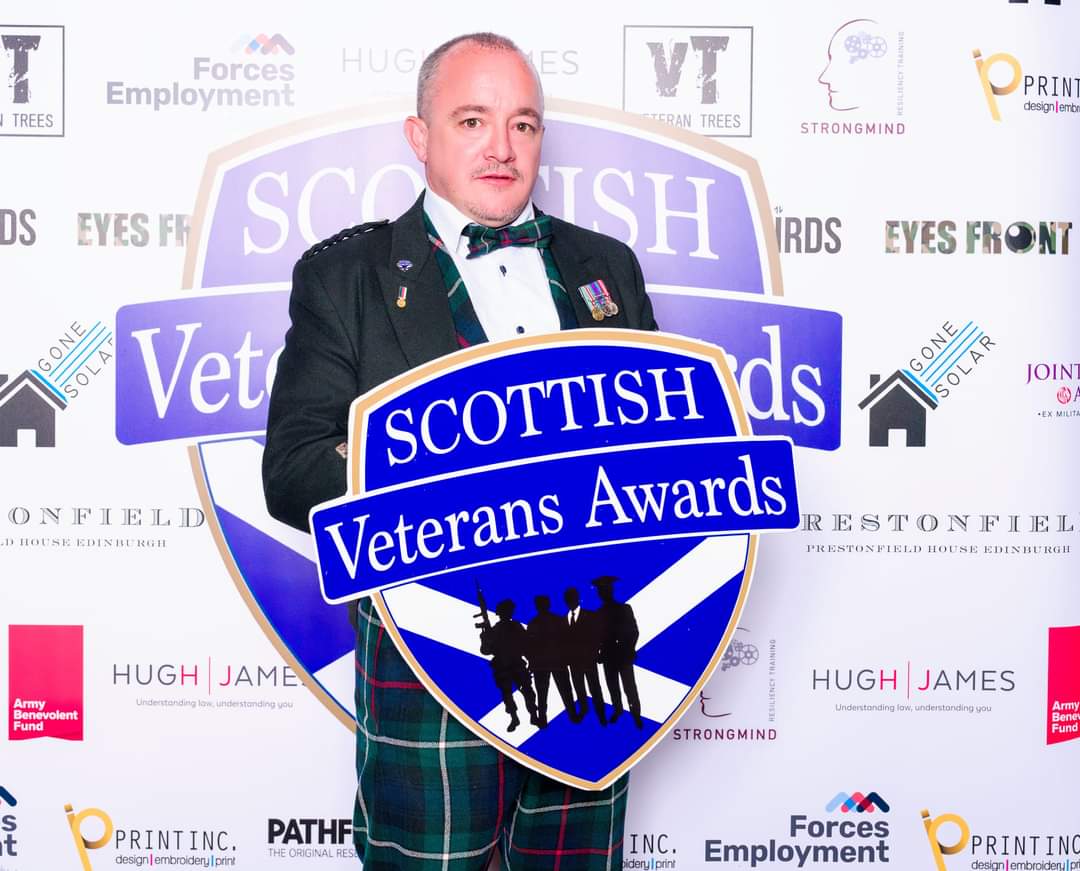 Thanks to the team at Lairds of Troon for their support at this year's Scottish #VeteransAwards. ' @LairdsAV is an award-winning family-run business based in Glasgow and Ayrshire. We operate across Scotland and internationally'