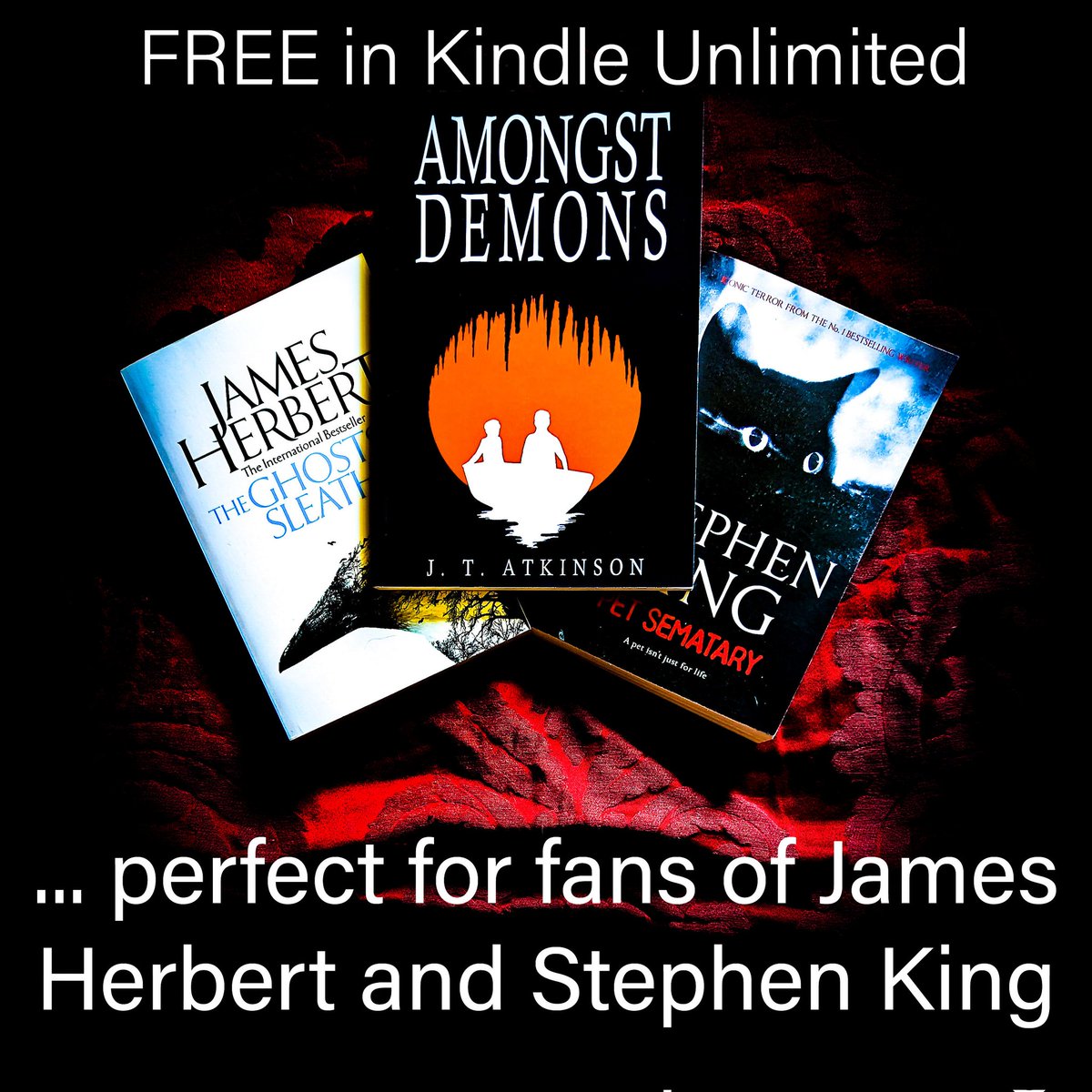 A boy close to death. A deal made with unseen forces. Something stalking the corridors of Legion Hospital. A terrifying story of retribution. #Kindleunlimited 2 chapters #Free here: amazon.com/gp/aw/d/B07JQB… #read #thriller #mustread #StephenKing #JamesHerbert #IARTG