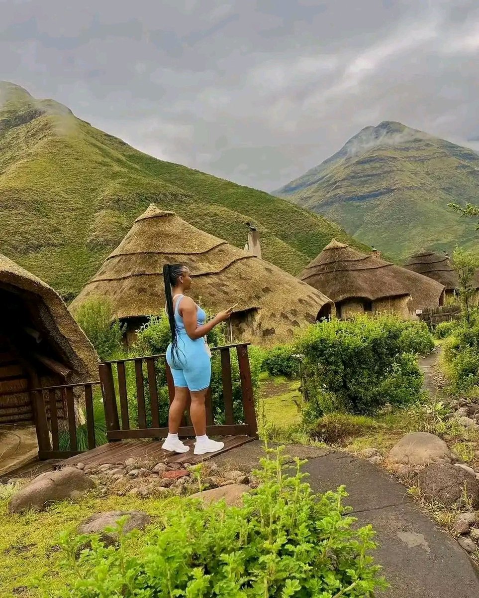 Awesome views of Maliba Lodge, Lesotho🧡🇱🇸🛖