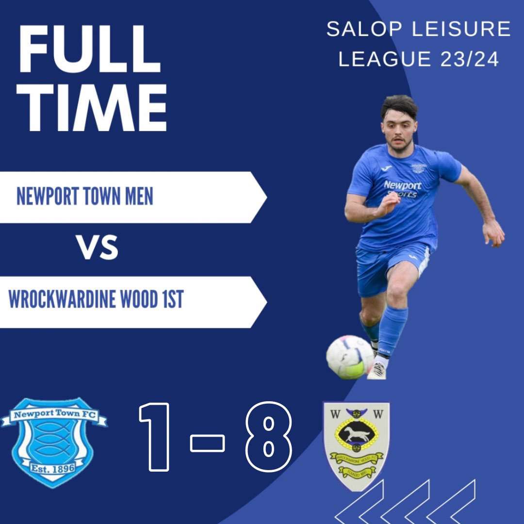 Last night ended in defeat to a strong @WrockWoodFC. Wrockers were ruthless going forward and showed why they’ve reached the county cup final! No time to ponder though, as we turn our attention to Thursday evening against Ams FC. 🐟💙 #UpTheTown #threefishes @NewportTownMens
