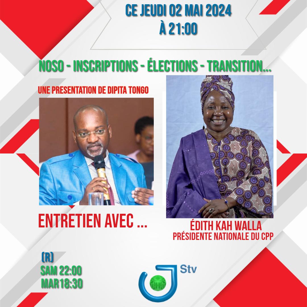 Retrouvons-nous demain soir à 21h sur STV pour une discussion vive sur la situation politique au Cameroun, les voies pour l'alternance et piur construire l'avenir de notre cher pays!