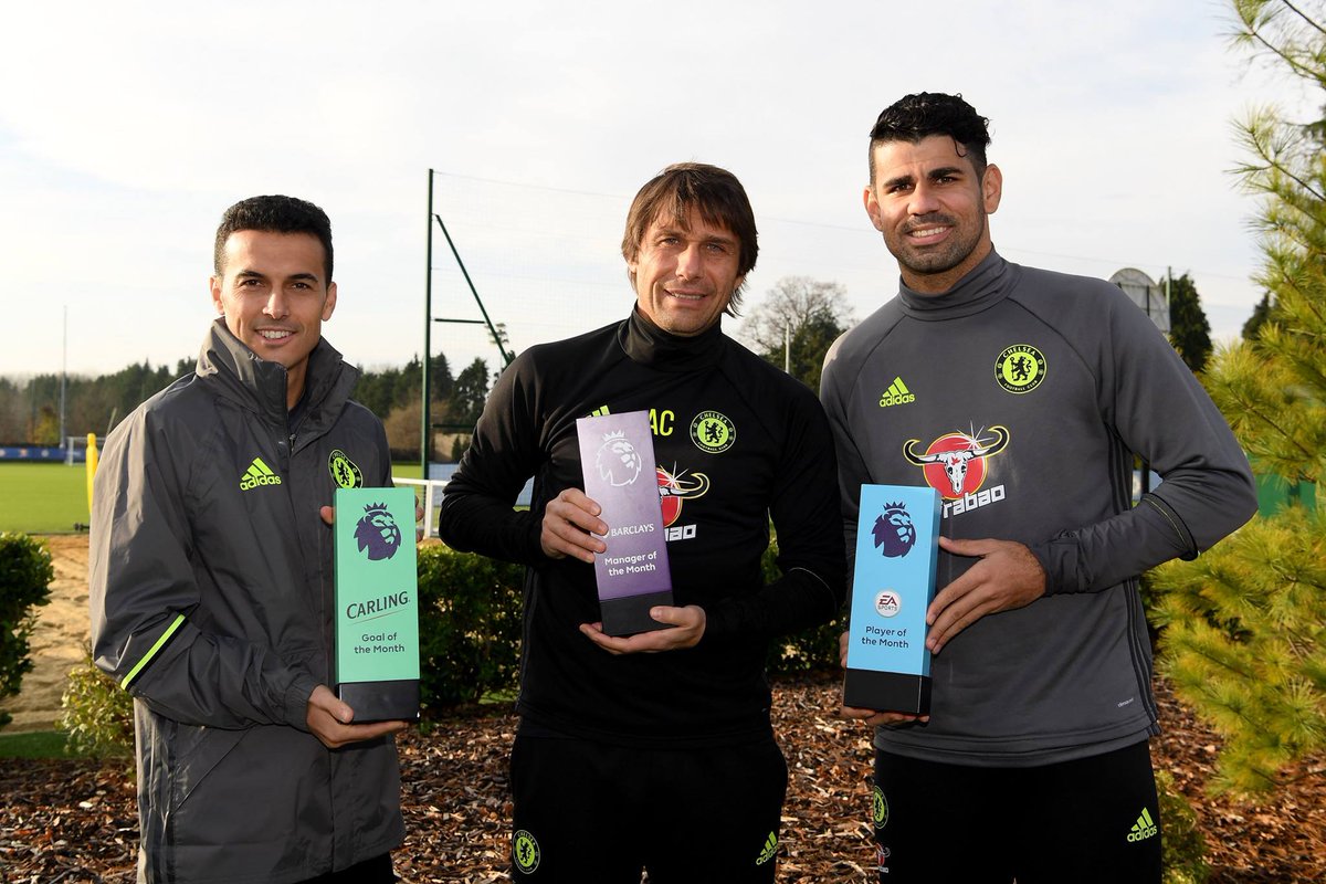 November 2016

Premier League Goal of the Month
Premier League Manager of the Month
Premier League Player of the Month