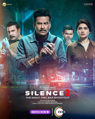 Manoj bajpayee as a Sherlock styled and the family man cop cracking twisted cases✅
If You are a Manoj sir fan go for it👍
#silence2 
#Bollywood
#manojbajpayee 
#prachidesai 
#parulgulati