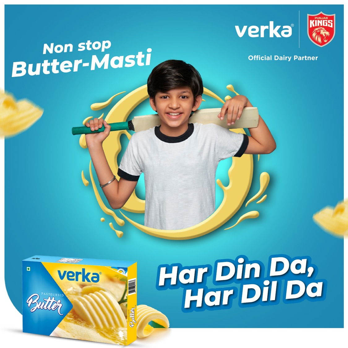 Verka Butter taste ke sath hai immunity se bharpur, to ab din bhar kro butter-masti.

#HarDinDaHarDilDa #verka #VerkaButter #SherSquad #SaddaPunjab