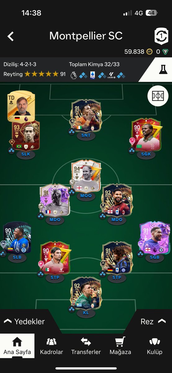 @box2boxfut Pl tots haftası toty gibi hiç oyuncu çıkmayınca böyle kaldı