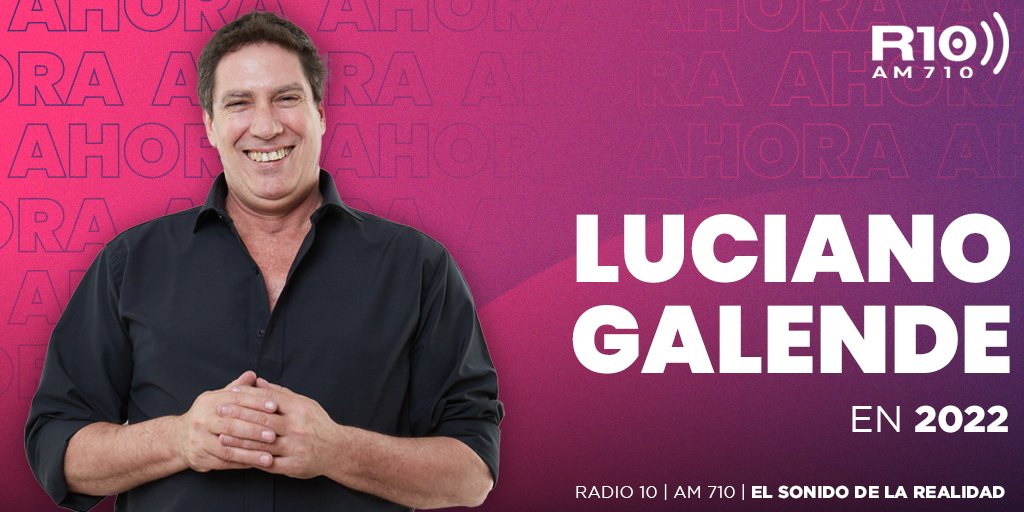 👉#AIRE | 🗣🎙Todo listo para #2024! Con @luchogalende y equipo hasta las 22 hs. por #Radio10 | Dejanos tu mensaje al 11-5005-0710 #VeniteARadio10 - 📲 radio10.com.ar