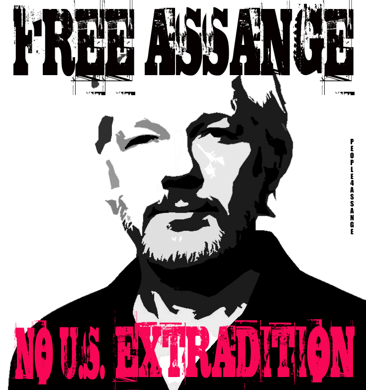 No US Extradition! #FreeAssange #FreeAssangeNOW