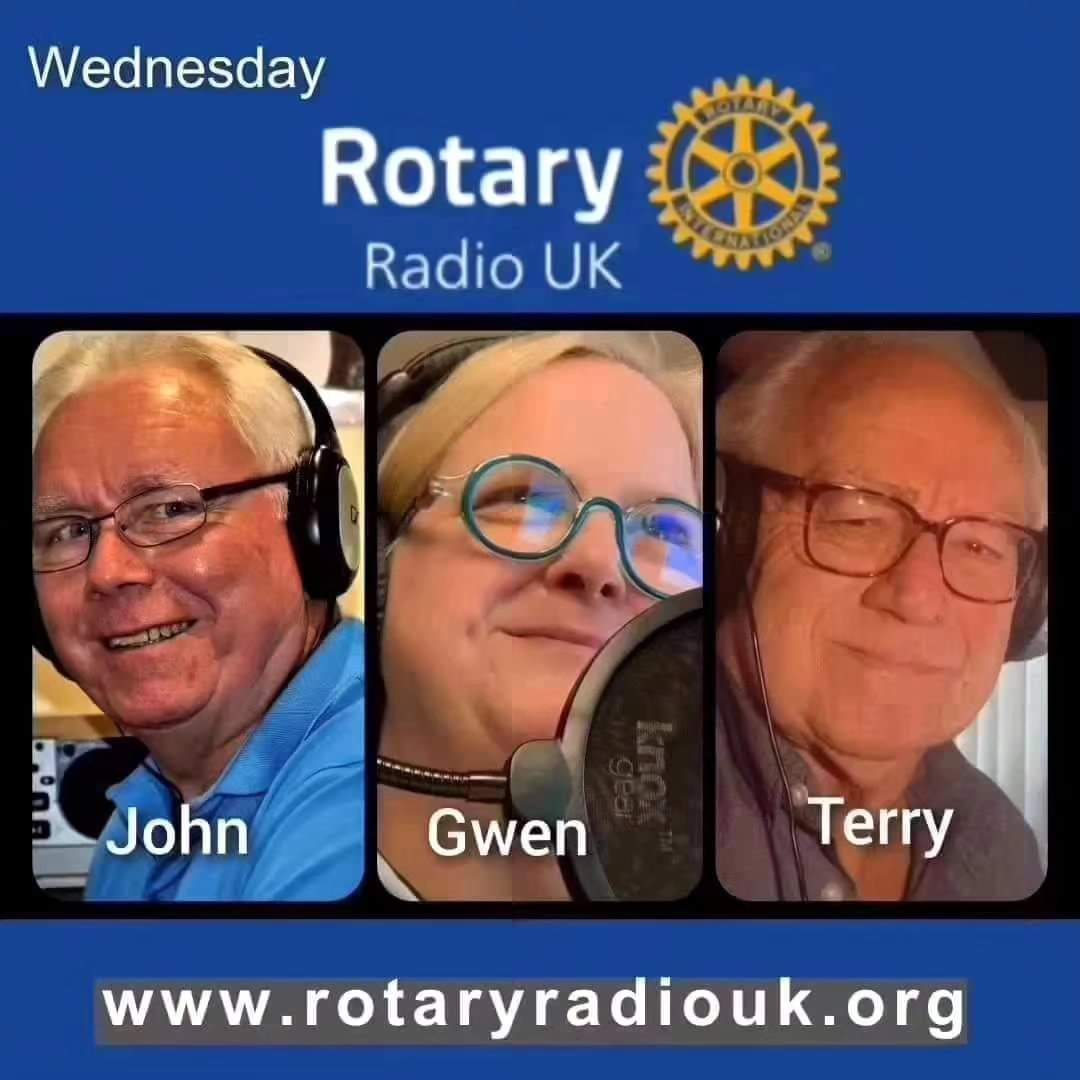 Great Entertainment for a Wednesday Evening here on Rotary Radio UK Northern Soul 4pm Modern Country 5pm Sixties at 6.00. Folk hour at 7pm. Gwen Jones 8pmGreetings from #America. Terry De La Fuente at 10pm with more Jazz,Blues Soul Funk. rotaryradiouk.org