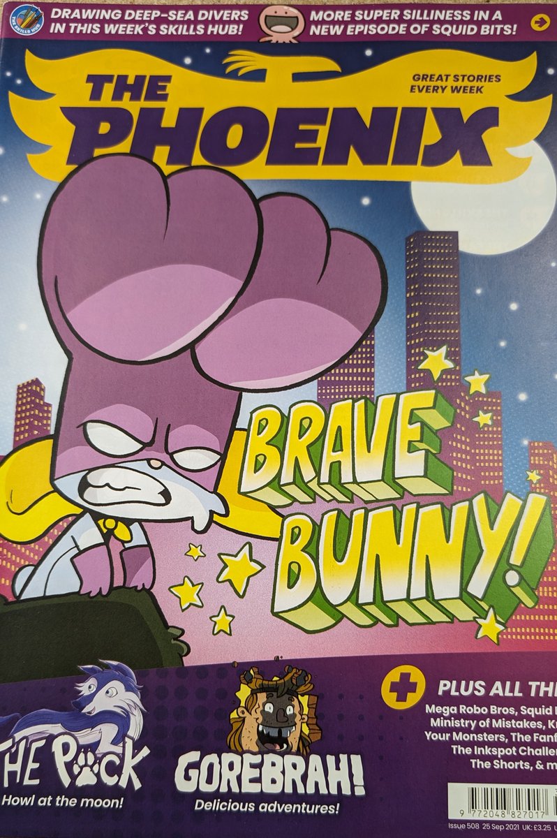 Read for Good (@readforgooduk) on Twitter photo #FreeComicBookDay
Want to boost your comic collection?? For 1 day only you can win one of 3 bundles of comics from <a href="/phoenixcomicuk/">The Phoenix comic</a> & <a href="/ReadforGoodUK/">Read for Good</a>
To enter:
❤️Like this post
Follow <a href="/ReadforGoodUK/">Read for Good</a> & <a href="/phoenixcomicuk/">The Phoenix comic</a>
Comment with 🐰
Go!!! You have until 19:00 4.5.24 UK Only #FreeComicBookDay
Want to boost your comic collection?? For 1 day only you can win one of 3 bundles of comics from <a href="/phoenixcomicuk/">The Phoenix comic</a> & <a href="/ReadforGoodUK/">Read for Good</a>
To enter:
❤️Like this post
Follow <a href="/ReadforGoodUK/">Read for Good</a> & <a href="/phoenixcomicuk/">The Phoenix comic</a>
Comment with 🐰
Go!!! You have until 19:00 4.5.24 UK Only