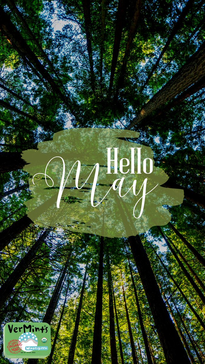 Hello May🌷 New month, new beginning 🌸

#vermints #grablifeandtasteit #grablifeandgooutside #enjoynature #HelloMay #WelcomeMay #vegan #organic