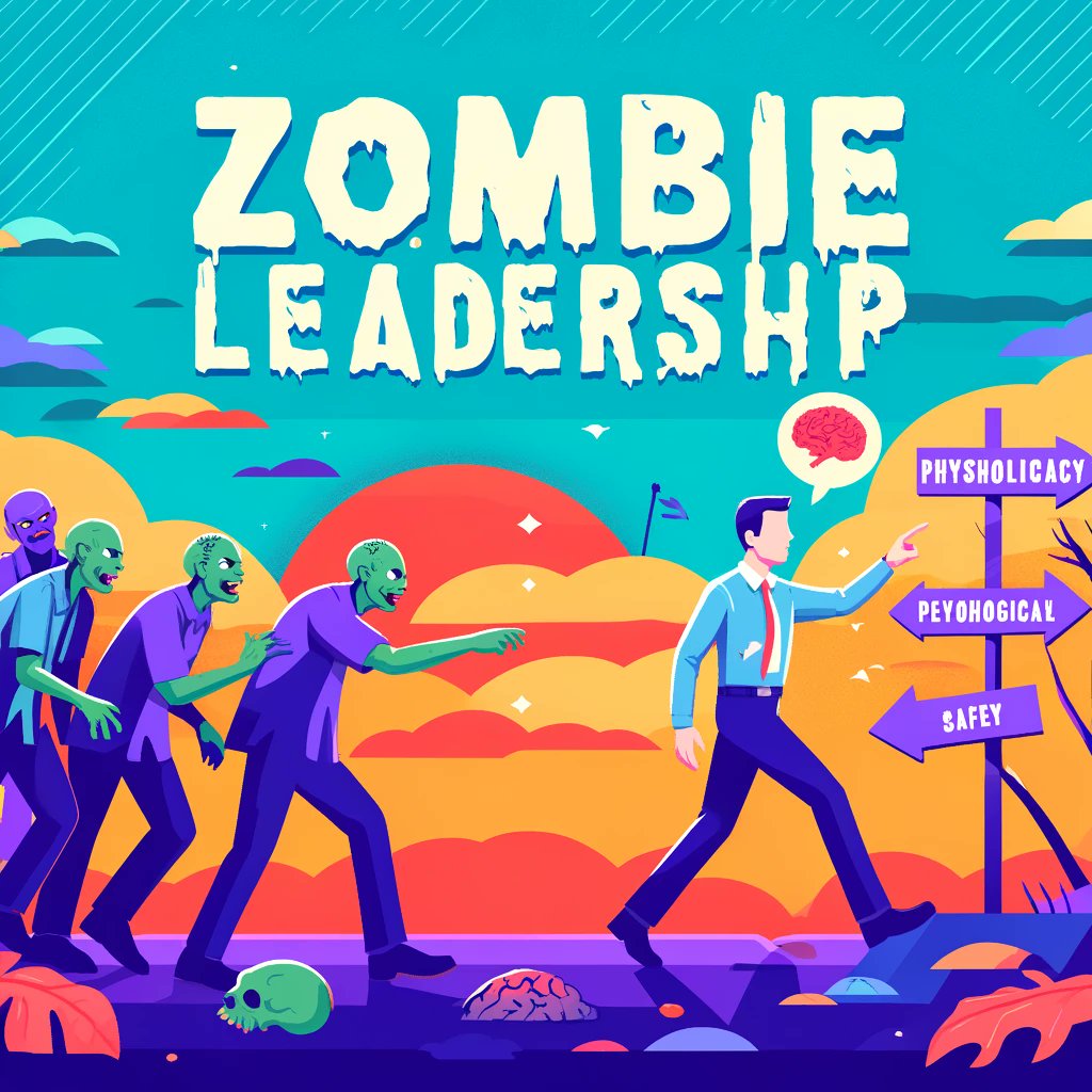 🧟‍♂️ Dive into Day 13 of our #ZombieLeadership series! Today, we're tackling a crucial topic: Psychological Safety in Leadership. How do outdated 'zombie' practices impact team safety and innovation? 🌱 #Leadership #PsychologicalSafety