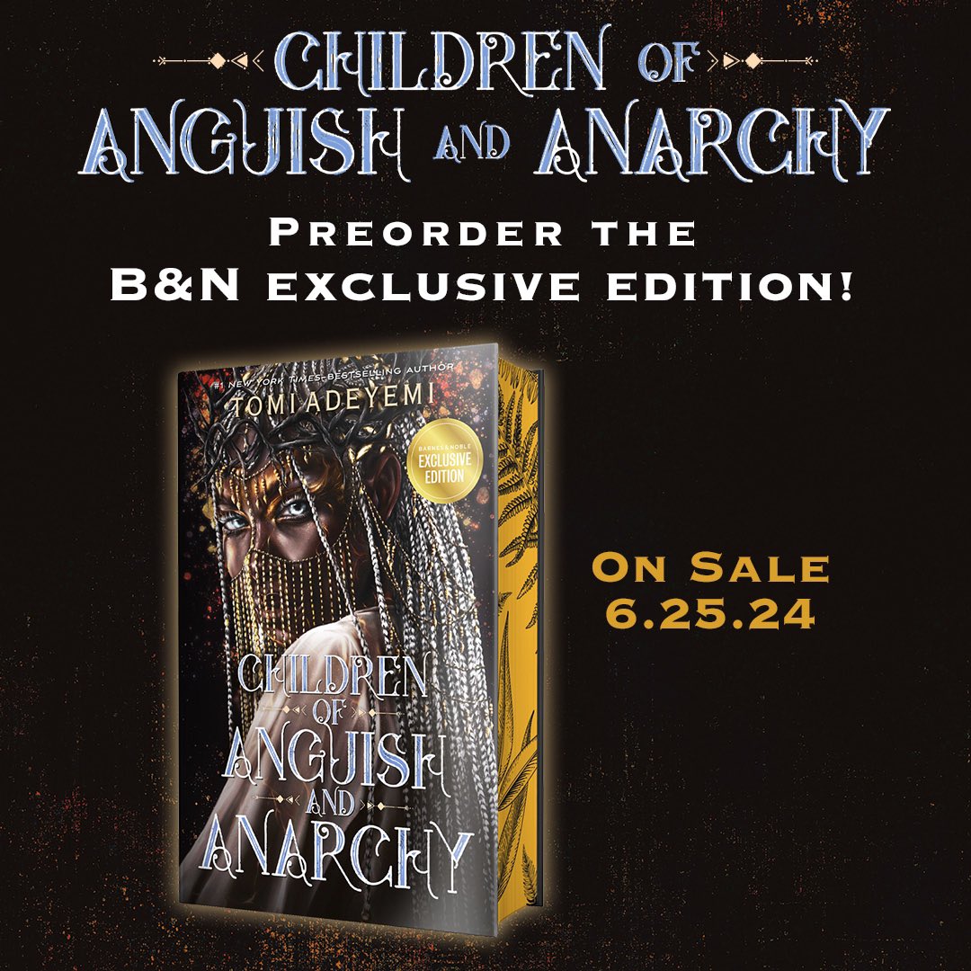 we are officially ONE MONTH AWAY from the release of #CHILDRENOFANGUISHANDANARCHY 😫📚🙌🏾

it is officially time to choose your starter pokémon

we have THREE STUNNING special editions from @target @walmart & @barnesandnoble 

links below ⬇️ and in my bio ➡️