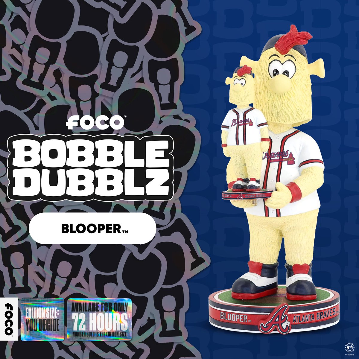 🚨 GIVEAWAY 🚨 We’re partnering with @FOCOusa to giveaway one of these limited-edition Blooper Bobble Dubblz Bobbleheads! It's only available to buy for the next 24 hours! TO ENTER:

1. Repost
2. Follow @680TheFan, @FOCOusa, and @focobobbles 
3. Comment 1 word to describe Blooper