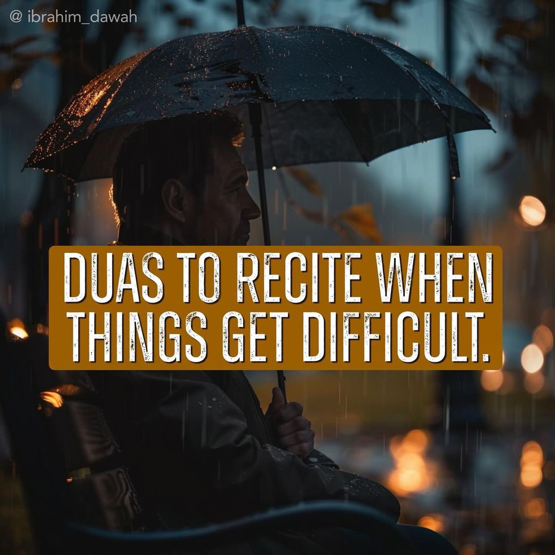7signxx's tweet photo. Du'as To Recite When Things Get Difficult...

THREAD https://t.co/VgHCUOA3ZF