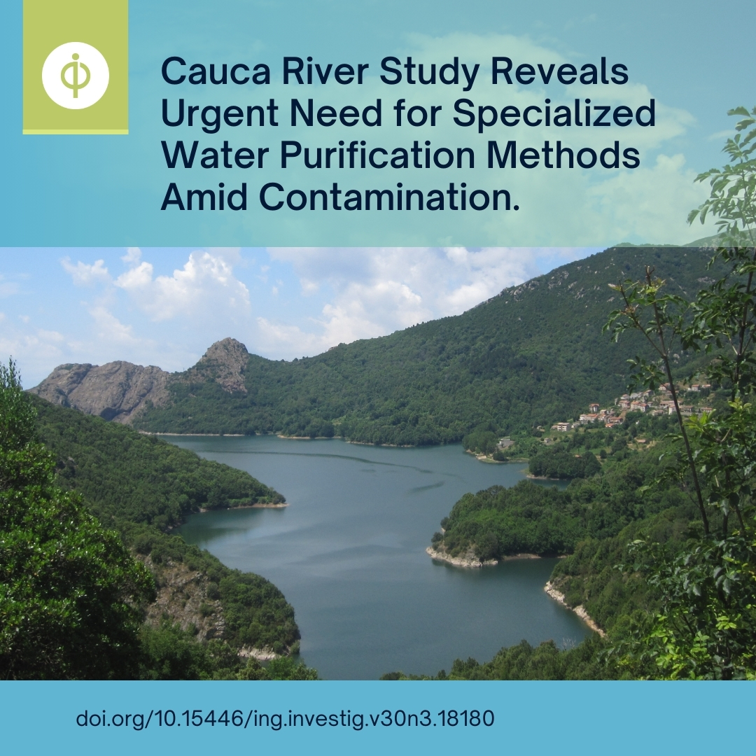 💧Concerned about water quality? Dive into our latest study on the Cauca River's degradation. Discover how WQI indexes shed light on contamination sources and recommend purification methods. 🌊 #WaterQuality #RiverHealth #SanitaryRisk doi.org/10.15446/ing.i…