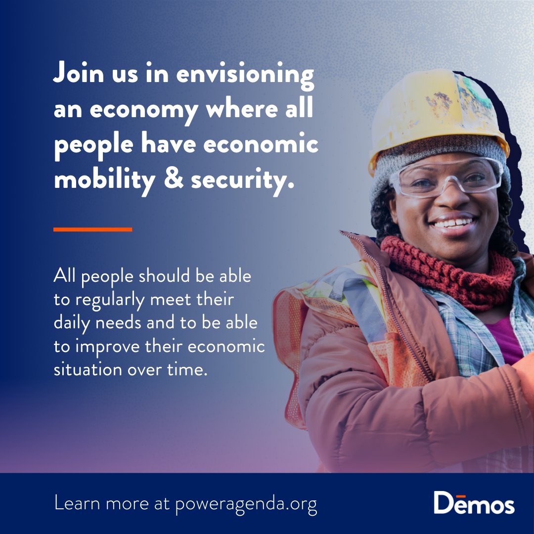 This #InternationalWorkersDay, let's recommit to the ongoing fight for worker justice and support workers’ rights. Together, we can build a future where workers have the opportunity to thrive. Read our Power Agenda for solutions to empower workers: demos.org/power-agenda