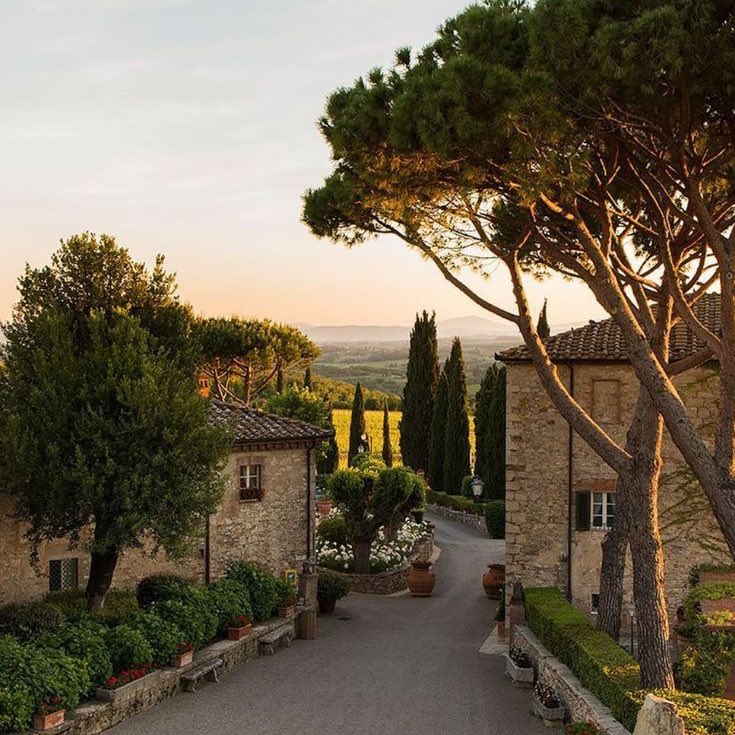 summer in Tuscany