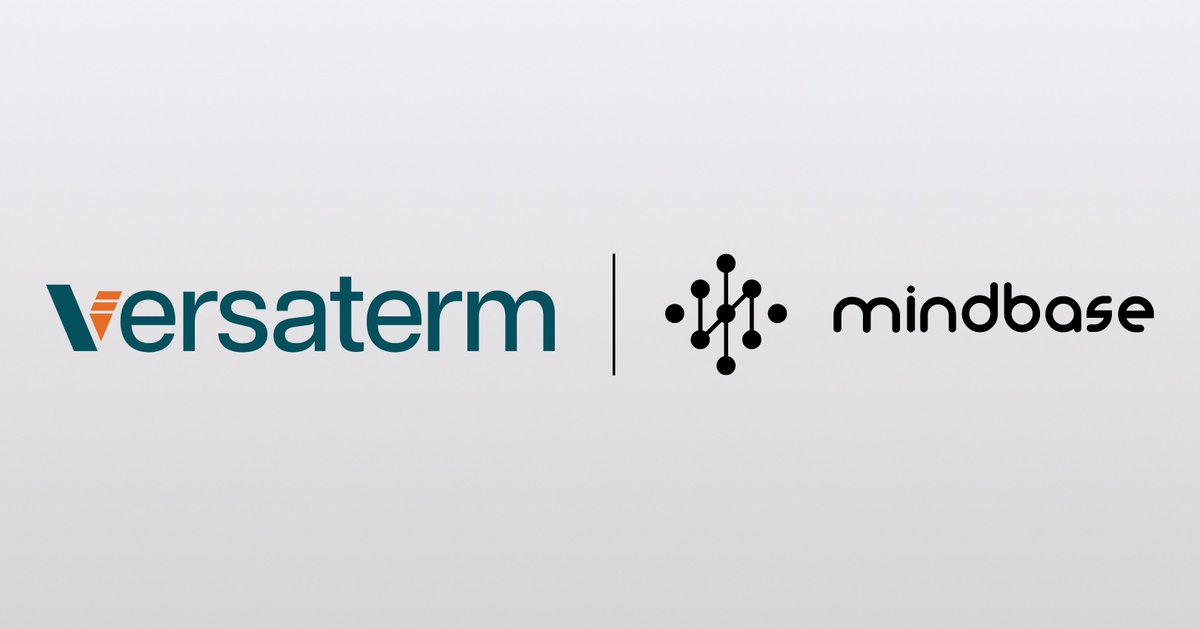 Versaterm tweet media