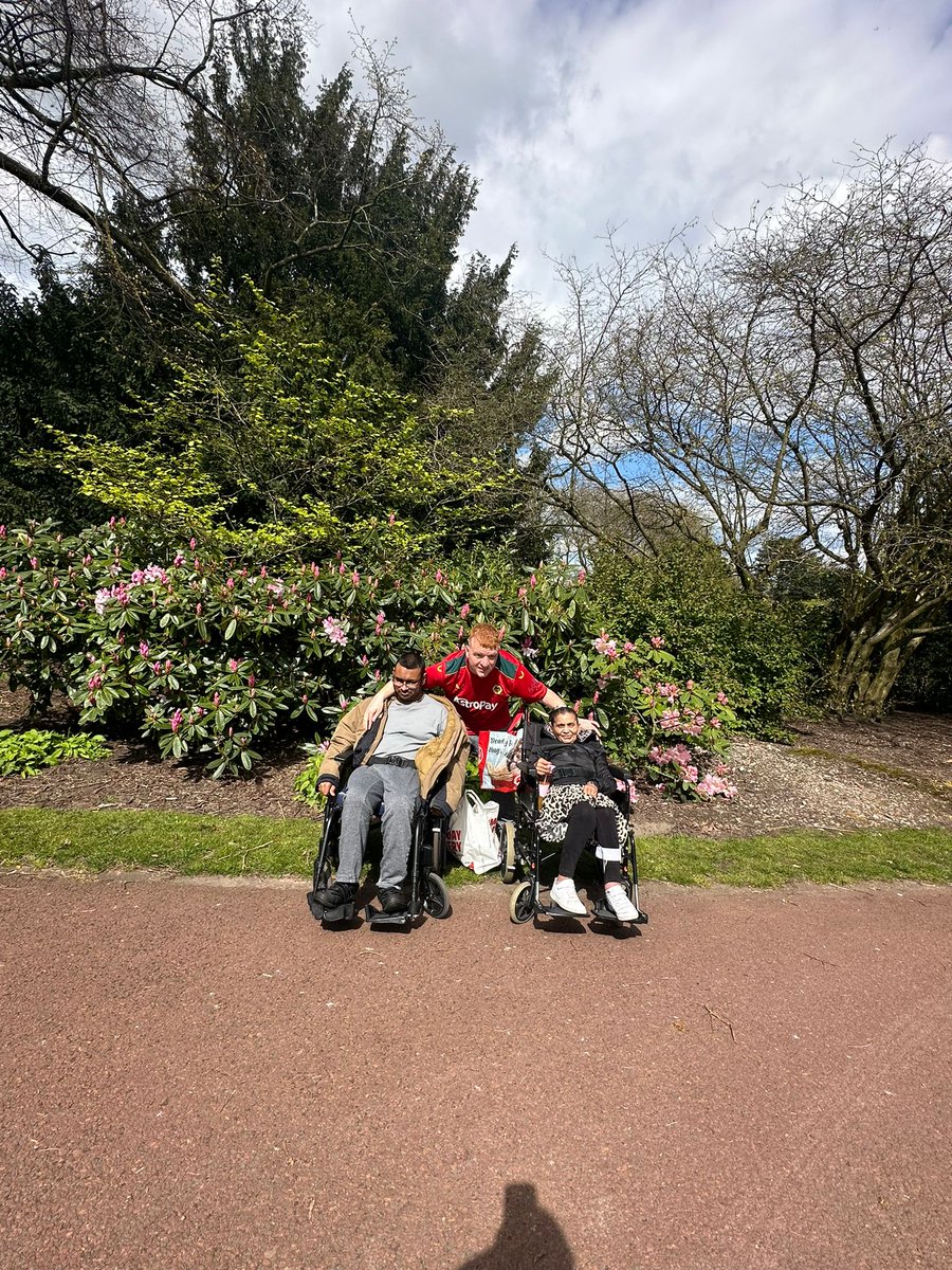As the sun shines and the temperatures rise, it's the ideal time for leisurely strolls in the park.

Our supported living service at St. John Sq recently enjoyed some outdoor time, feeding the ducks and soaking up the sunshine. 🌞🦆

#ParkWalks #Spring2024 #AccessibilityForAll
