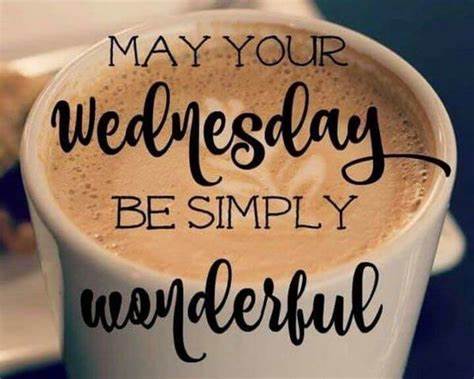 Happy #Wednesday!

#WednesdayMotivation #WednesdayVibe #WednesdayThought #WeDoMoreWednesdays #WonderfulWednesday #GoodDay #WednesdayClub #Midweek #HumpDay #MidWeekFun #HumpDayMotivation #HappyHumpDay #GreatDay