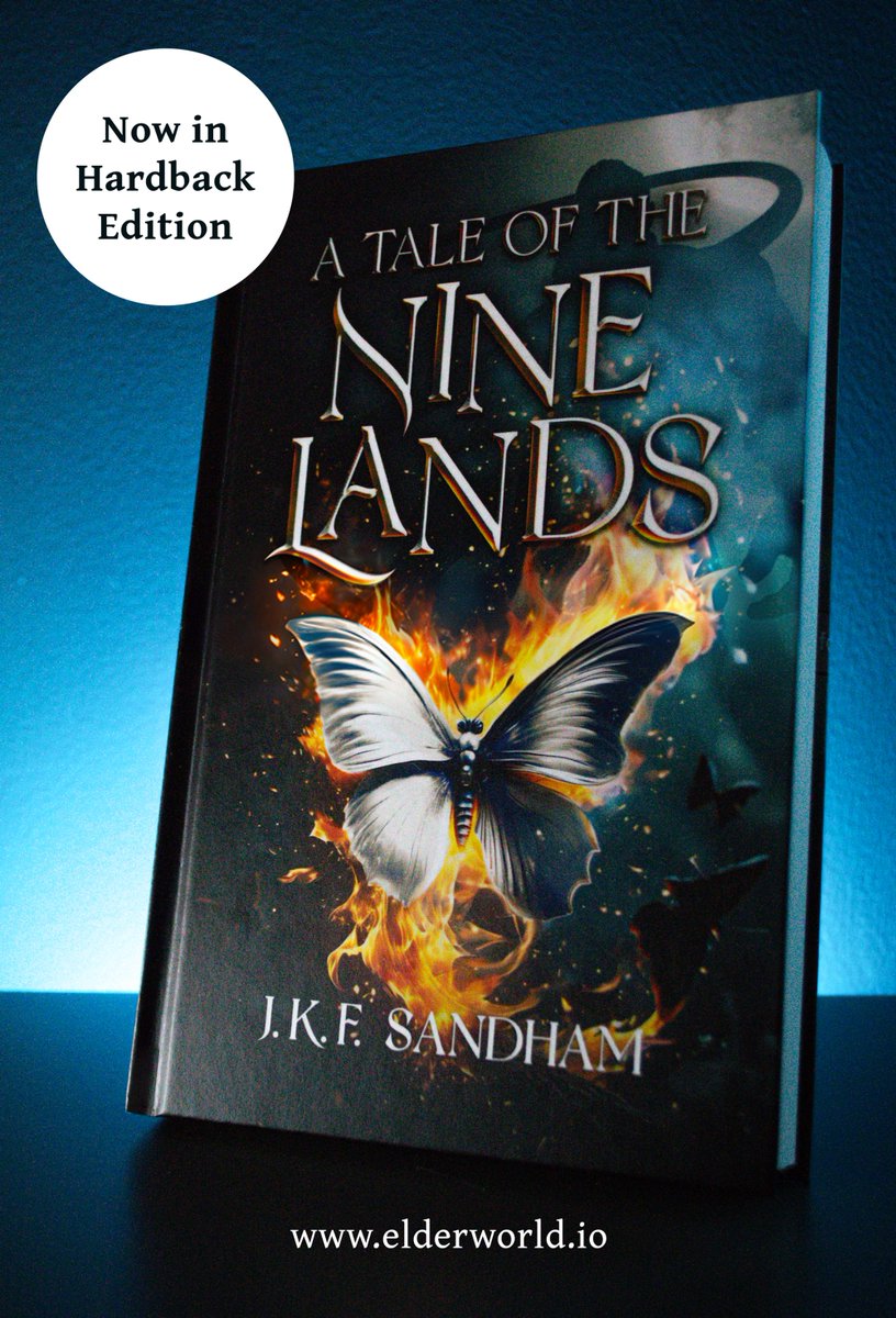 Today is another good day #ForTheHerd and an even better day for book lovers

’A Tale of The Nine Lands’ - Hardback is available on @amazon  @amazonbooks  

✅eBook
✅Paperback 
✅Hardback
🟩Audio Book - Soon