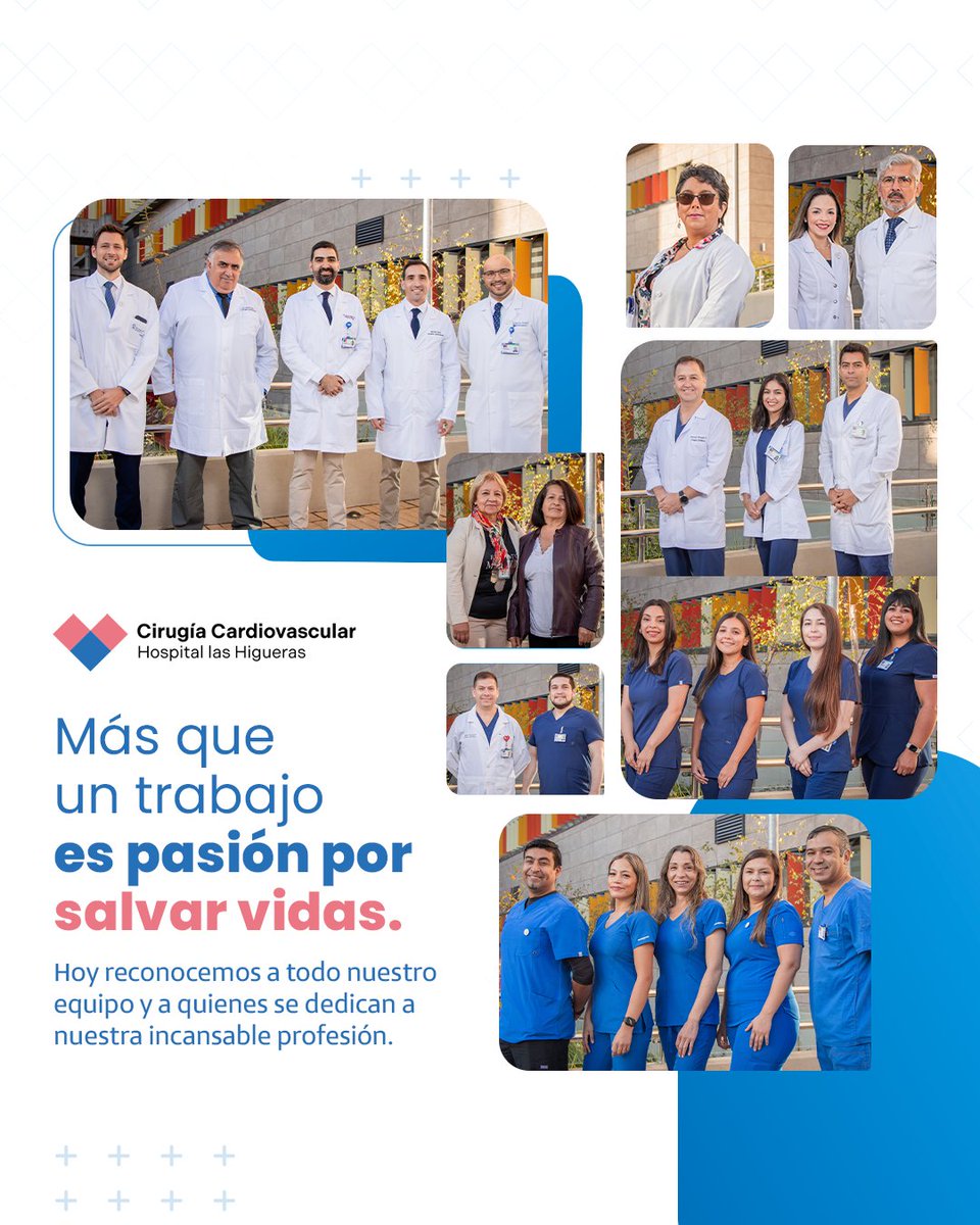 Cirugía Cardiovascular Hospital Las Higueras (@cardiocirugiahh) on Twitter photo En este #DíaDelTrabajo hacemos un gran reconocimiento a todo nuestro equipo que día a día da lo mejor para mejorar, cuidar y mantener el bienestar de cada paciente. 👏❤️ En este #DíaDelTrabajo hacemos un gran reconocimiento a todo nuestro equipo que día a día da lo mejor para mejorar, cuidar y mantener el bienestar de cada paciente. 👏❤️