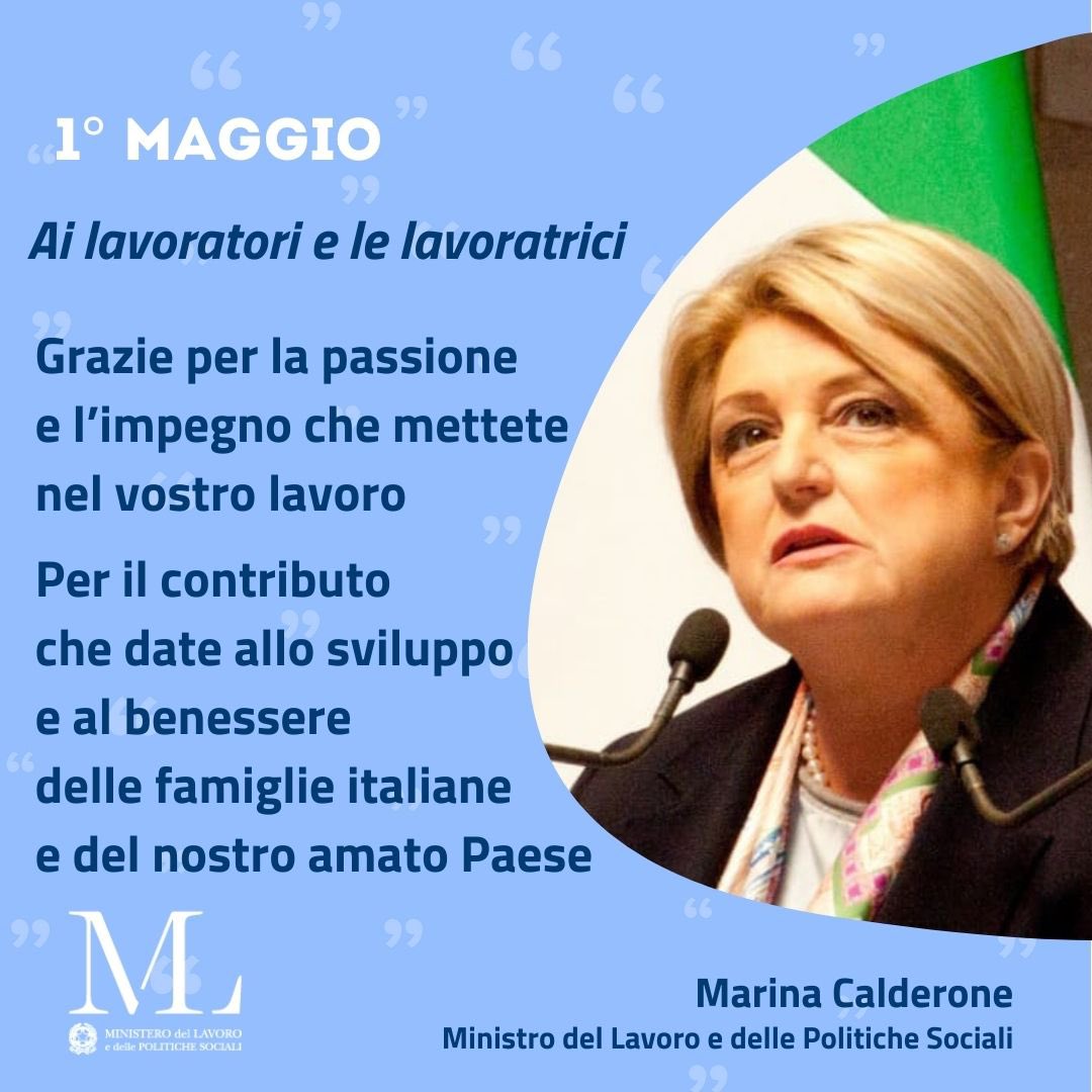 #1maggio #FestadelLavoro