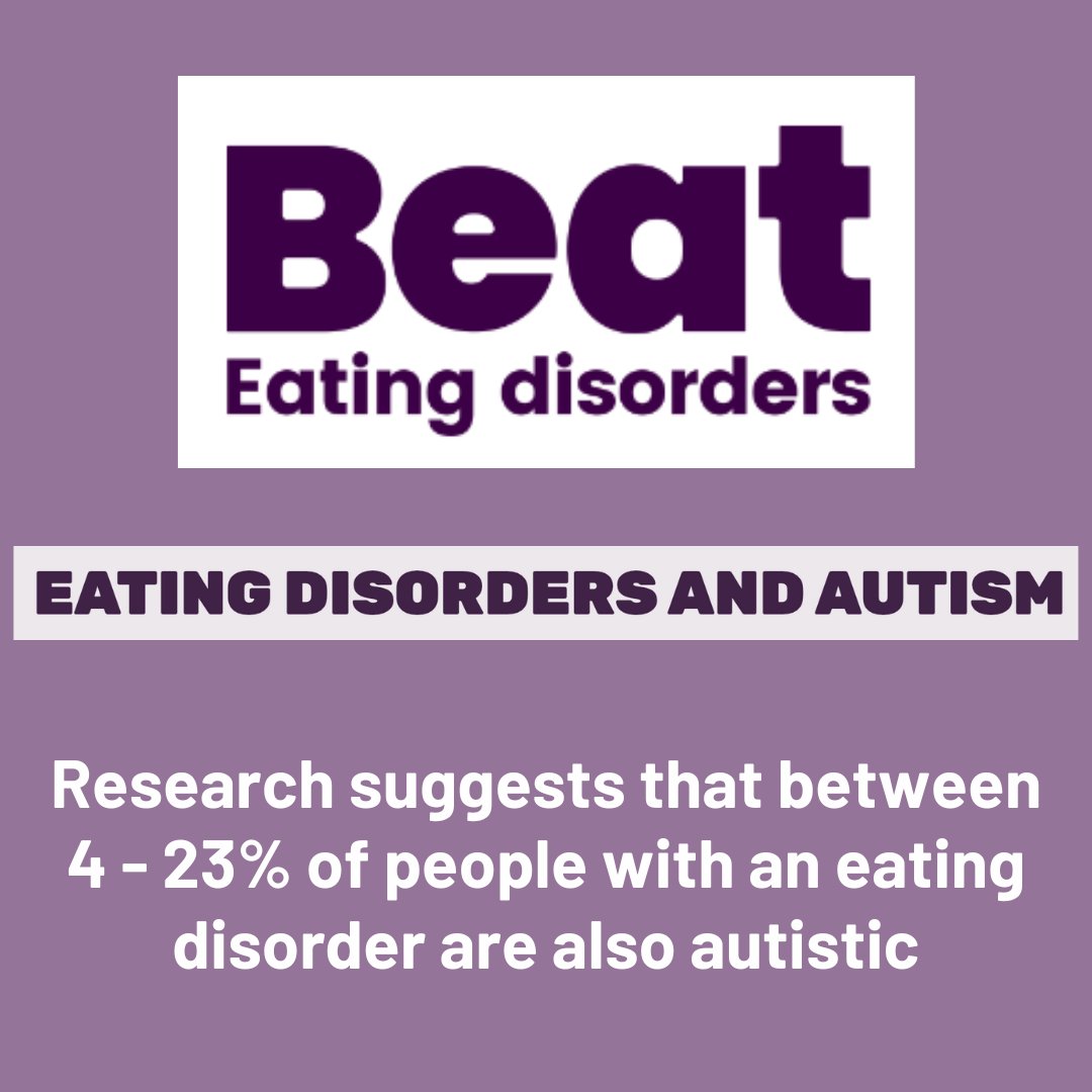VanceAdd's tweet photo. The @beatED website has a great section on Eating Disorders &amp; Autism that may be of interest to our members - https://t.co/sdaV25nkYD

We have a FREE eating difficulties workshop that may also be of help - https://t.co/Br5tiDKJNF

#EatingDisorder #EatingDifficulties https://t.co/tlWCrFOY6e