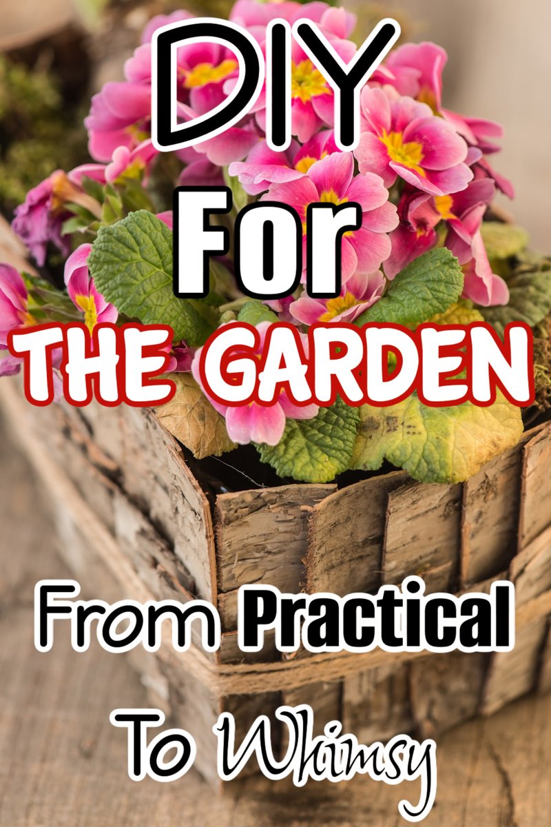 DIY For The Garden From Practical To Whimsy

dianfarmer.com/diy-for-the-ga…
#gardeningismytherapy #backyardgardening #allotmentlife #growyourownfood