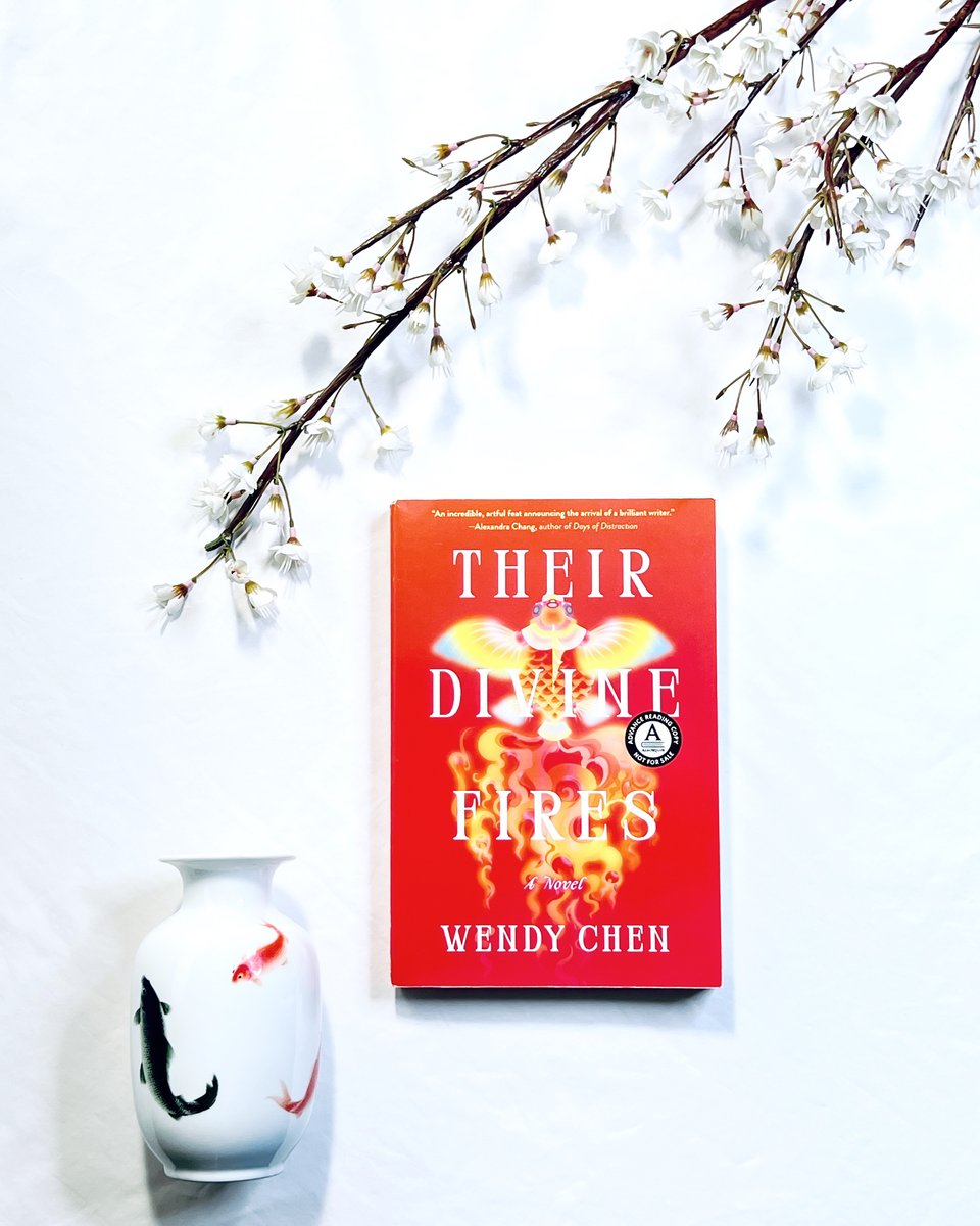 Susan Ballard (@subakkab) on Twitter photo Thank you <a href="/AlgonquinBooks/">Algonquin Books</a> for the gifted #TheirDivineFires by <a href="/wendychenart/">Wendy Chen</a>
#booktwt #WriterCommunity #writerslift #newbooks
A saga of generations of Chinese women - haunting and inspiring! Thank you <a href="/AlgonquinBooks/">Algonquin Books</a> for the gifted #TheirDivineFires by <a href="/wendychenart/">Wendy Chen</a>
#booktwt #WriterCommunity #writerslift #newbooks
A saga of generations of Chinese women - haunting and inspiring!